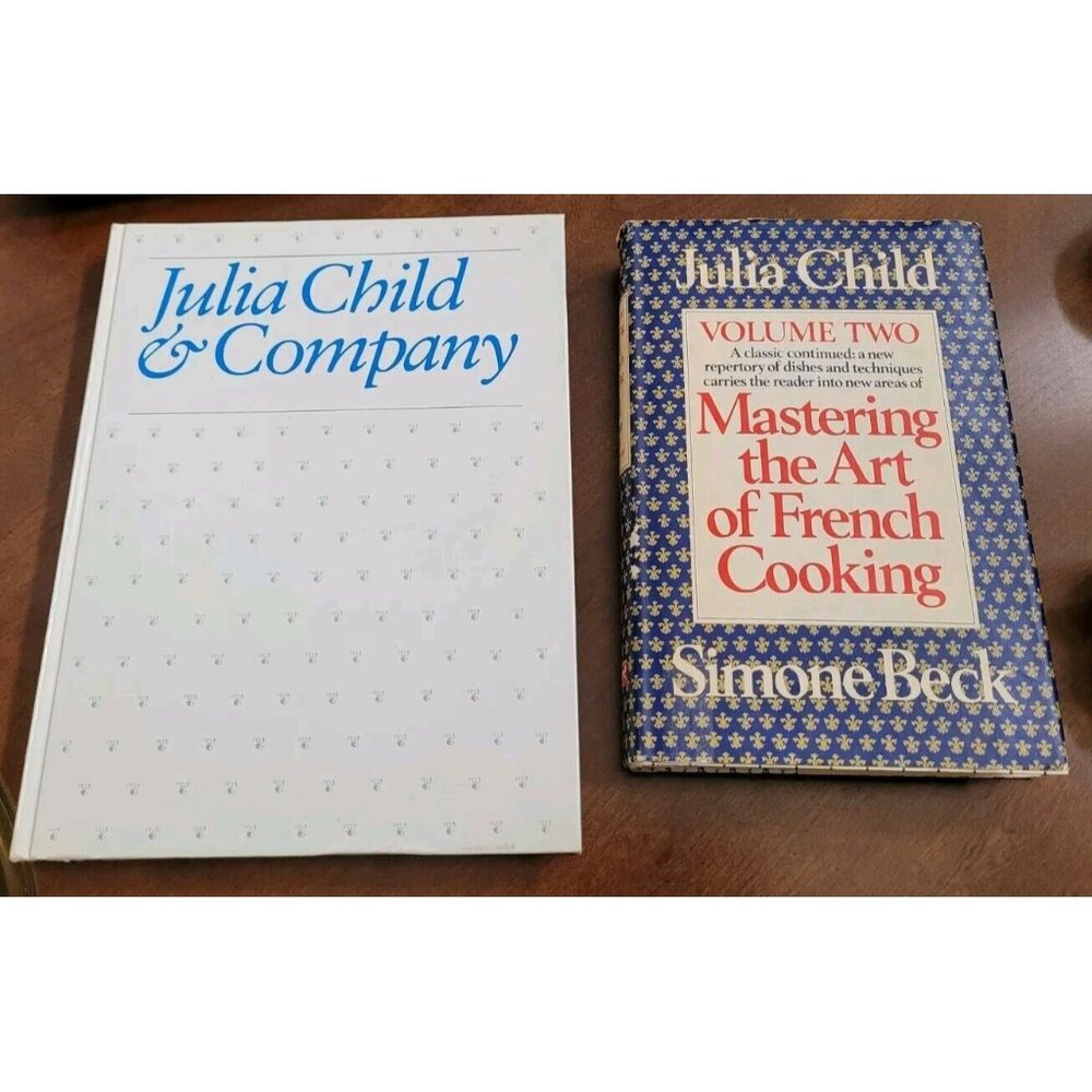 Lot 1970 MASTERING THE ART OF FRENCH COOKING Volum 2 JULIA CHILD Company 1ST ED